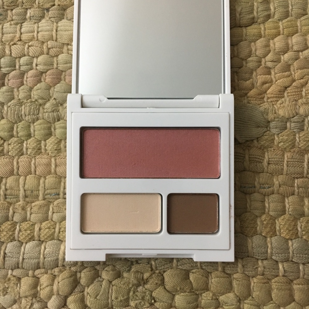 Clinique Color Surge Duo and blush palette